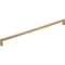 Elements 320 mm Center-to-Center Satin Bronze Square Stanton Cabinet Bar Pull 625-320SBZ - alternate 1